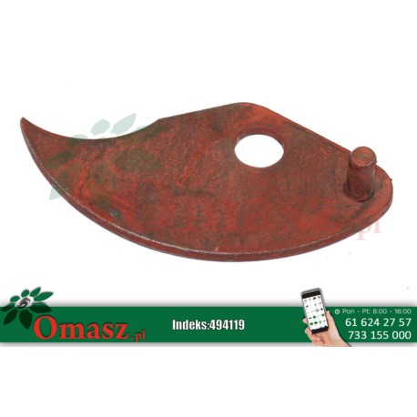 Przytrzymywacz sznurka kompletny spawany Sipma 5223/07-590