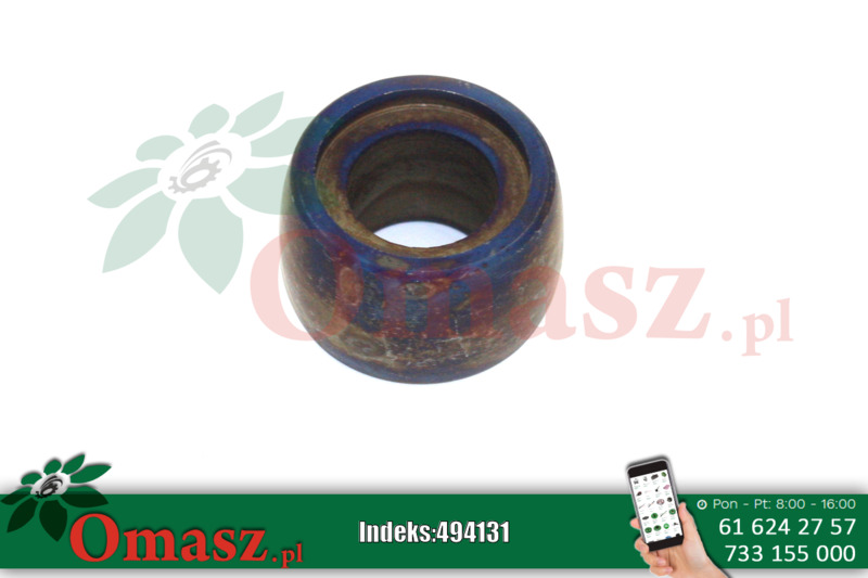 Rolka ruchoma dźwigni sterującej podbieracza Sipma 5223/13-211
