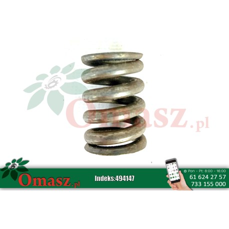 Sprężyna 3,8*16*30,4 Sipma