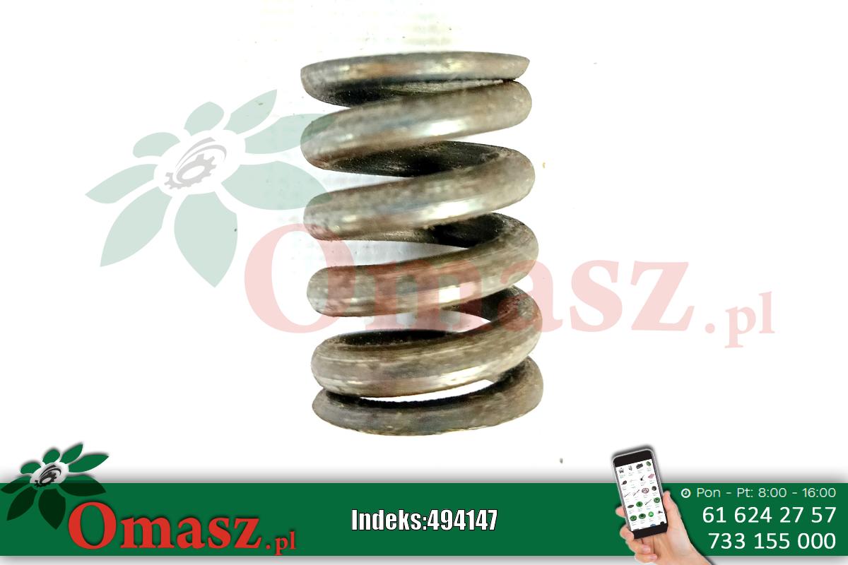 Sprężyna 3,8*16*30,4 Sipma
