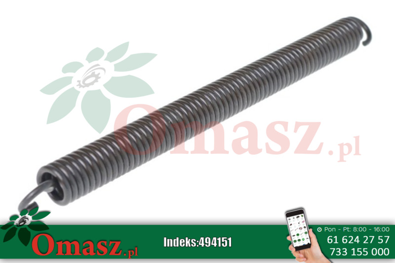 Sprężyna napinacza łańcucha Sipma 5223/89-039/0