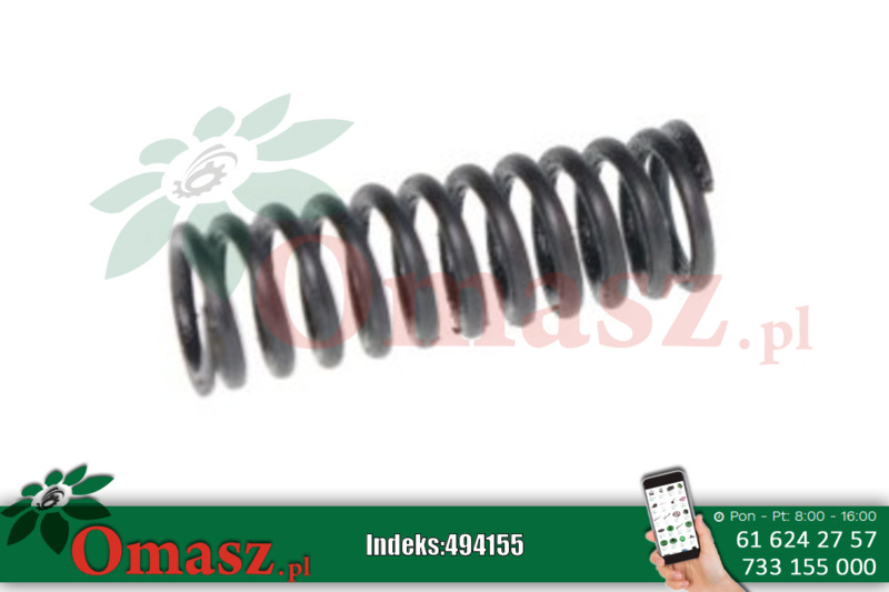 Sprężyna sprzęgła przeciążeniowego prasa Simpa Z-224 5223/89-097/0