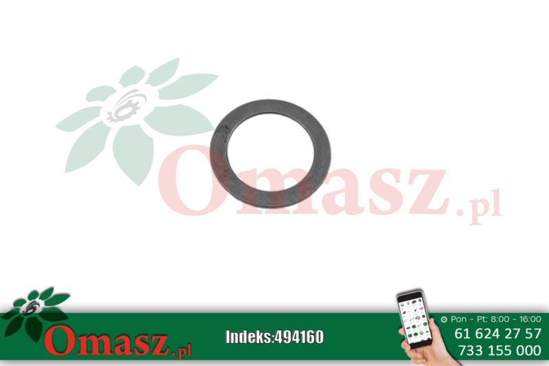 Podkładka dystansowa 15*22*1 Sipma 5223/89-079/0/22