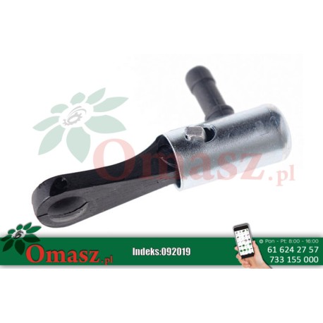 Końcówka do pompowania nakładana 8mm