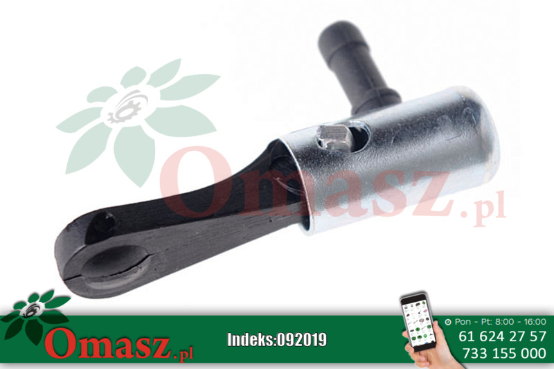 Końcówka do pompowania nakładana 8mm