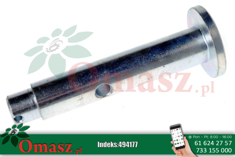 Sworzeń kątownika sterującego Sipma 5224/13-550/0