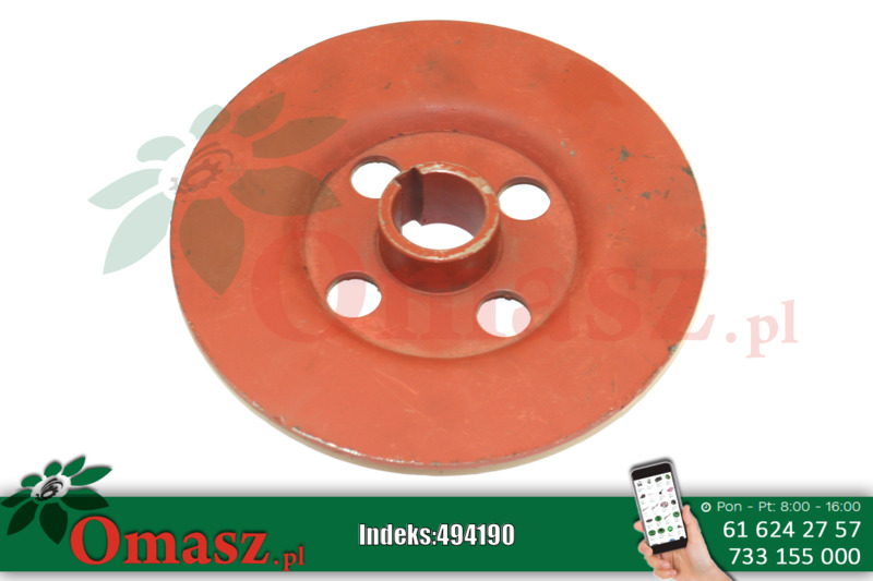 Tarcza hamulcowa wału supłacza Sipma 5223/07-540