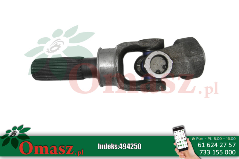 Widłak przegubowy 1,2 z wałkiem Sipma 5223130560