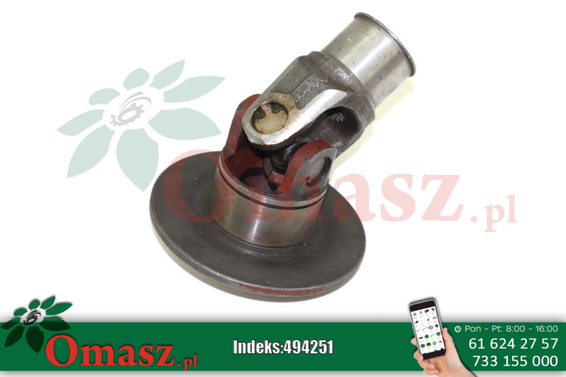 Widłak przegubowy 3 z tarczą Sipma 5223130550
