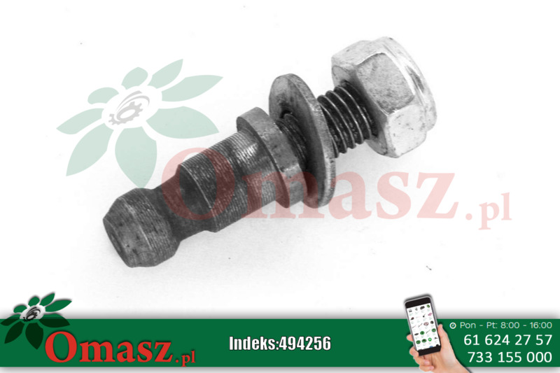 Trzpień nasadzany z nakrętką Sipma 1107210149