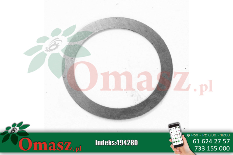 Podkładka dystansowa 35*45*0,2 Sipma