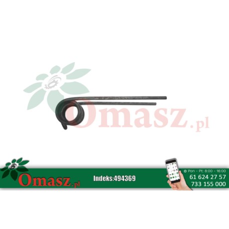 Palec sprężysty podbieracza prasy Famarol 5595/004-01-201