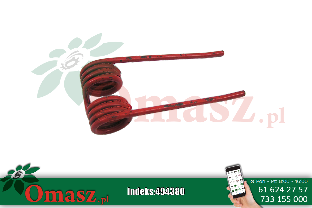 Palec sprężysty podbieracza Hagedorn, Kemper 5259160110520