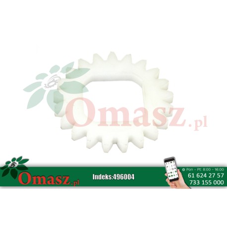 Koło zębate owijarki, Z-21, otwór kwadrat Sipma 5281080344