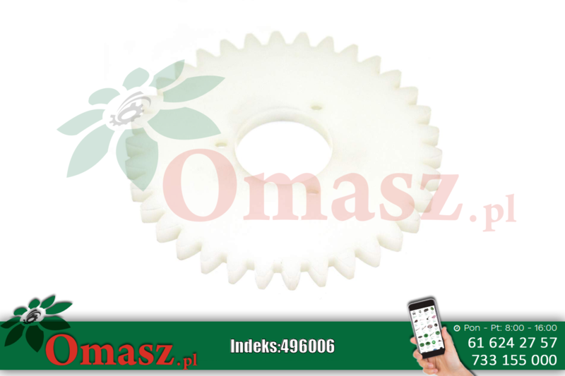 Koło zębate owijarki, Z-34 16004010110