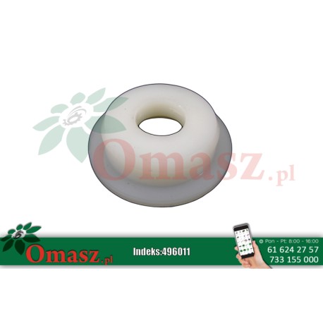 Krążek linowy plastykowy do owijarki mały otwór 5274/04-102/0