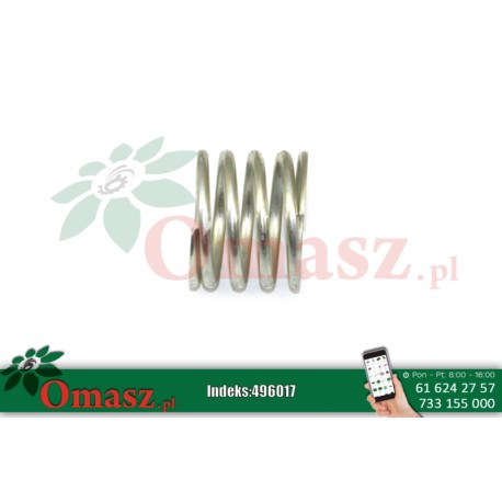 Sprężyna blokady owijarki Metal Fach 23S5/52/41