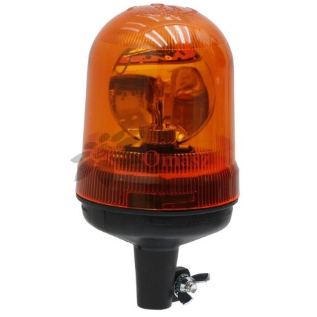 Pilot migający 12V sztywny, kogut - lampa ostrzegawcza 13097