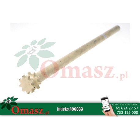 Wałek napędowy owijarki Sipma 1600-030-540.00