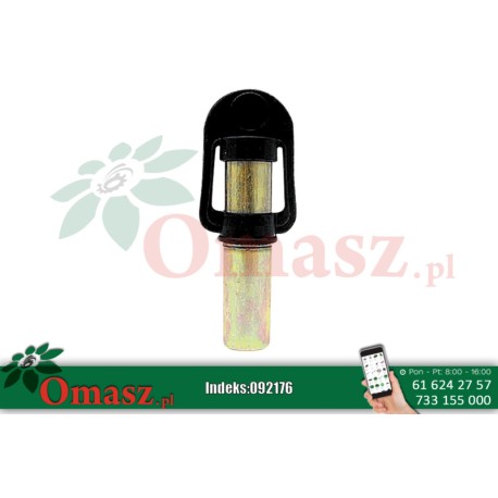 Mocowanie lampy błyskowej (koguta) do przyspawania 20744100