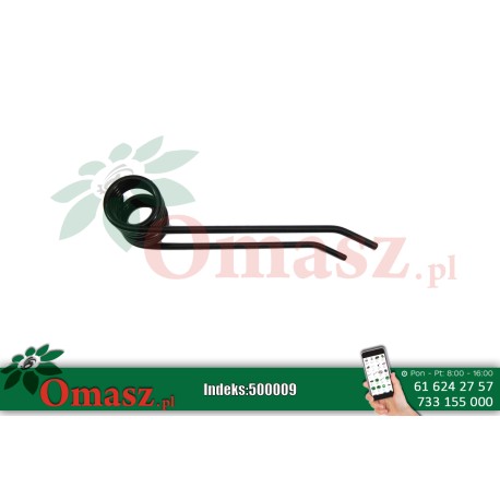 Palec sprężysty podbieracza prasy Welger RP200 5250940522500