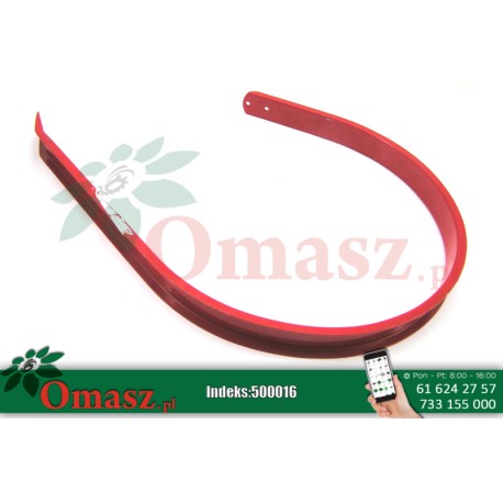 Osłona podbieracza prasy rolujacej Welger RP200 6471721420501F