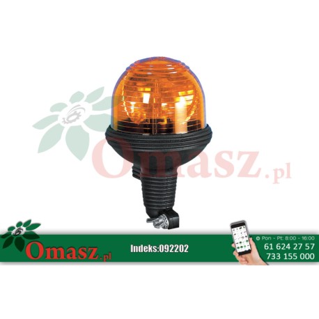 Pilot migający 12V kula, kogut - lampa ostrzegawcza 207GF81011