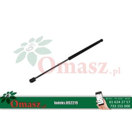 Amortyzator sprężyna gazowa L-600mm F-200N GS10027