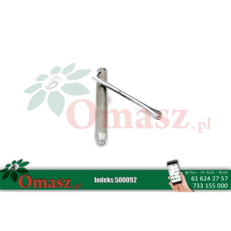 Sworzeń ściany Welger 6470915881300F