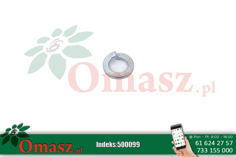 Podkładka pod nakretkę *10 ocynkowany sprężysta Welger 48512710V