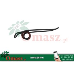 Palec sprężysty podbieracza prasy Claas