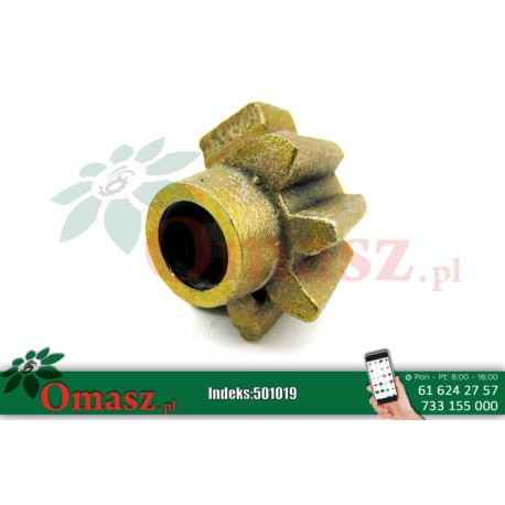 Koło zębate stożkowe palca supłacza Claas 700-000009 808551