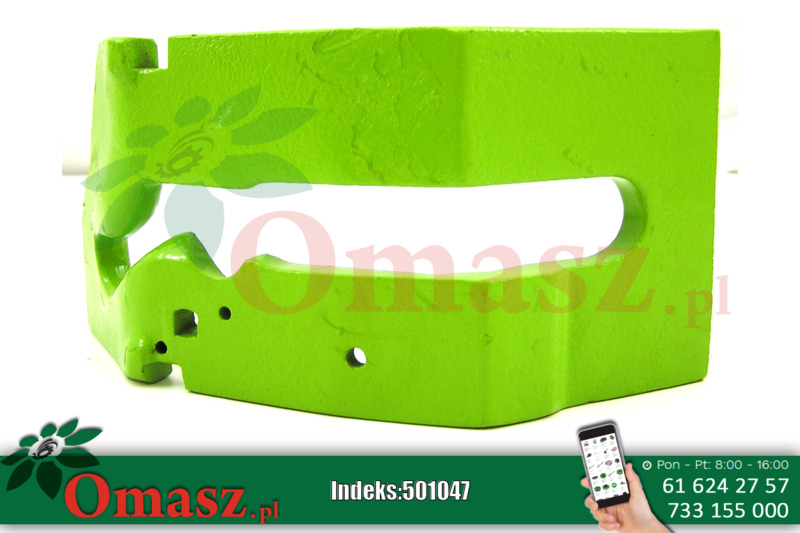 Podstawa aparatu wiążącego prasy Claas 80827401