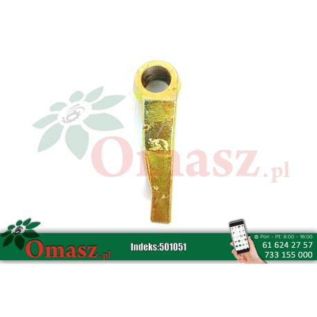 Popychacz dolny prasa Claas 000015.01