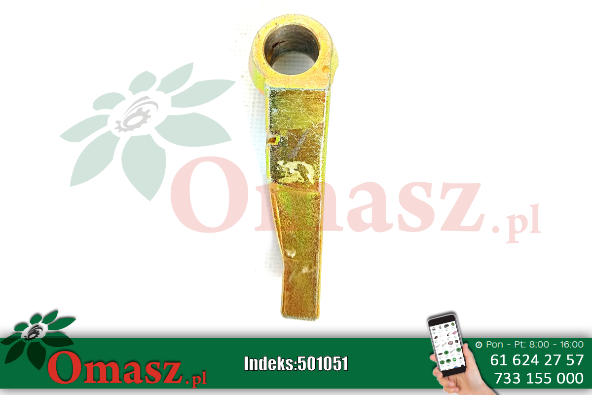 Popychacz dolny prasa Claas 000015.01
