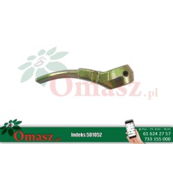 Popychacz dolny prasa Claas