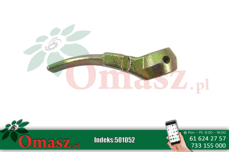 Popychacz dolny prasa Claas