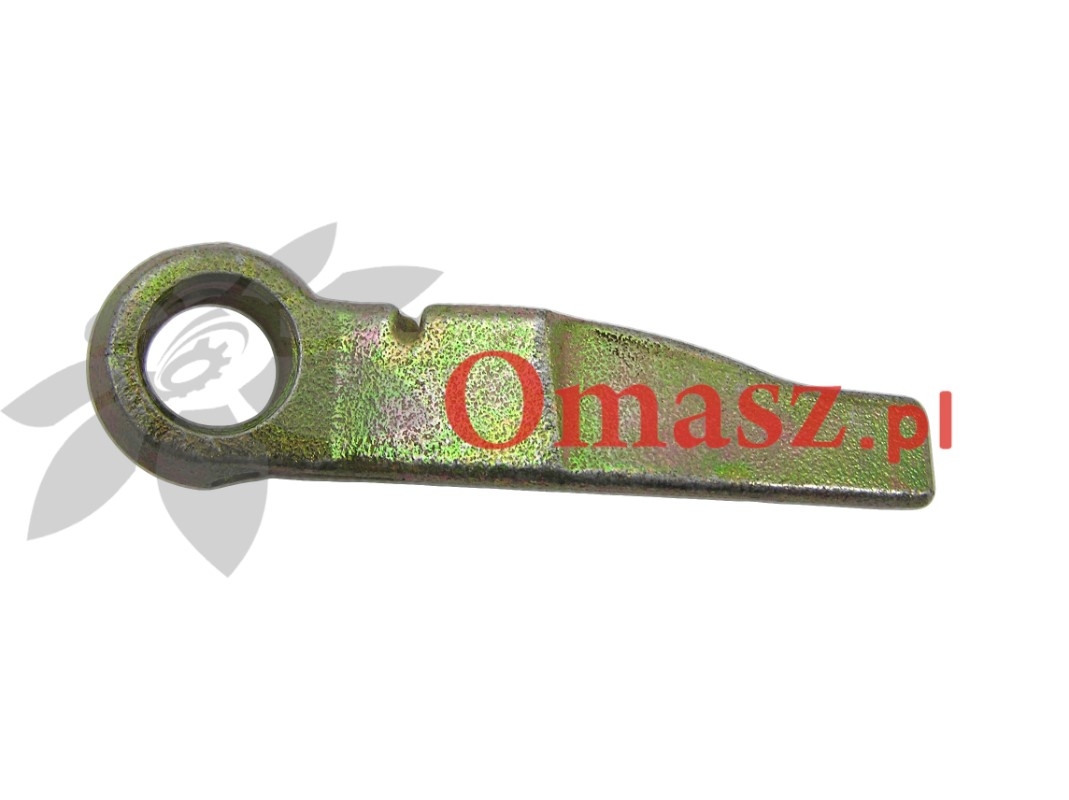 Popychacz dolny prasa Claas