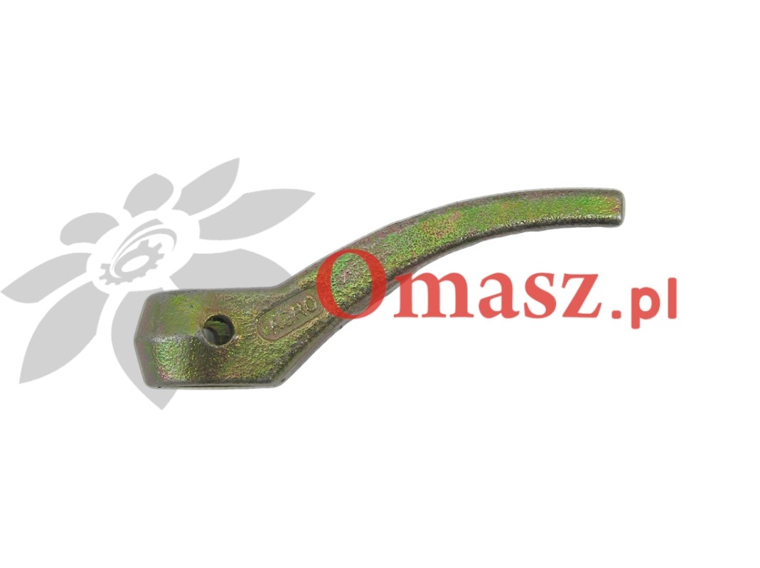Popychacz dolny prasa Claas