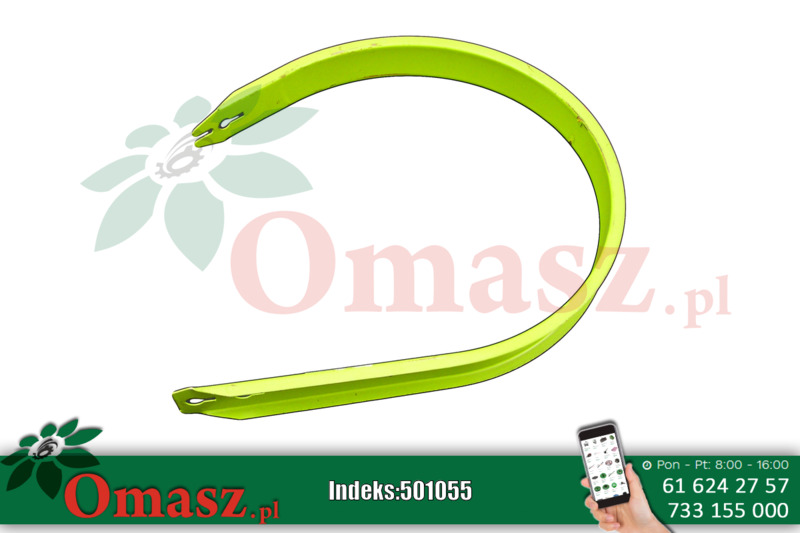 Osłona podbieracza prasa Claas 816075