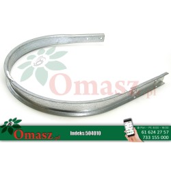 Osłona podbieracza przyczepy Krone 647647016