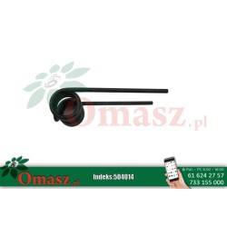 Palec spręzysty podbieracza prasy Krone