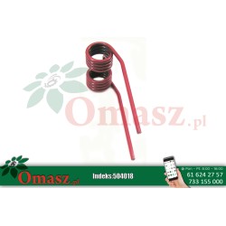 Palec sprężysty podbieracza Krone 525938040.3