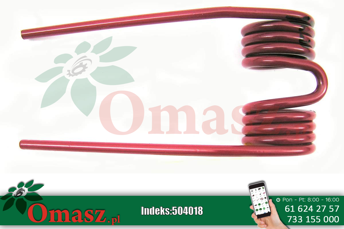 Palec sprężysty podbieracza Krone 525938040.3