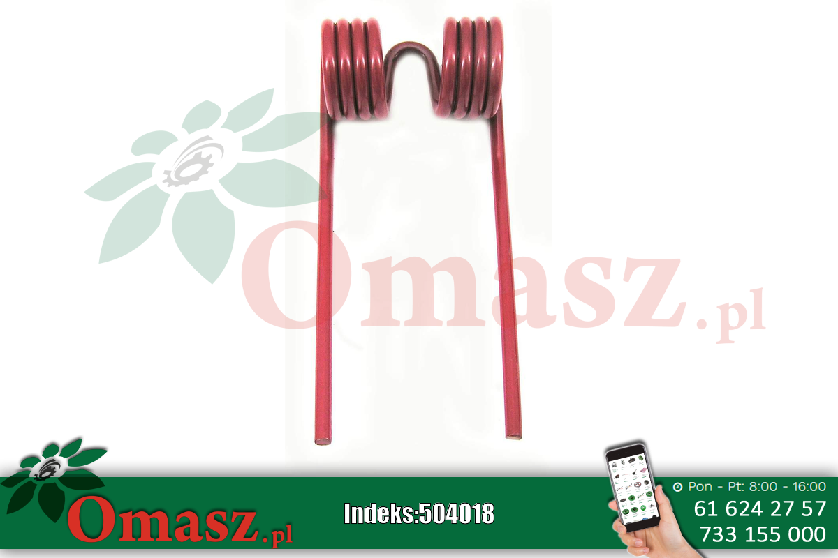 Palec sprężysty podbieracza Krone 525938040.3