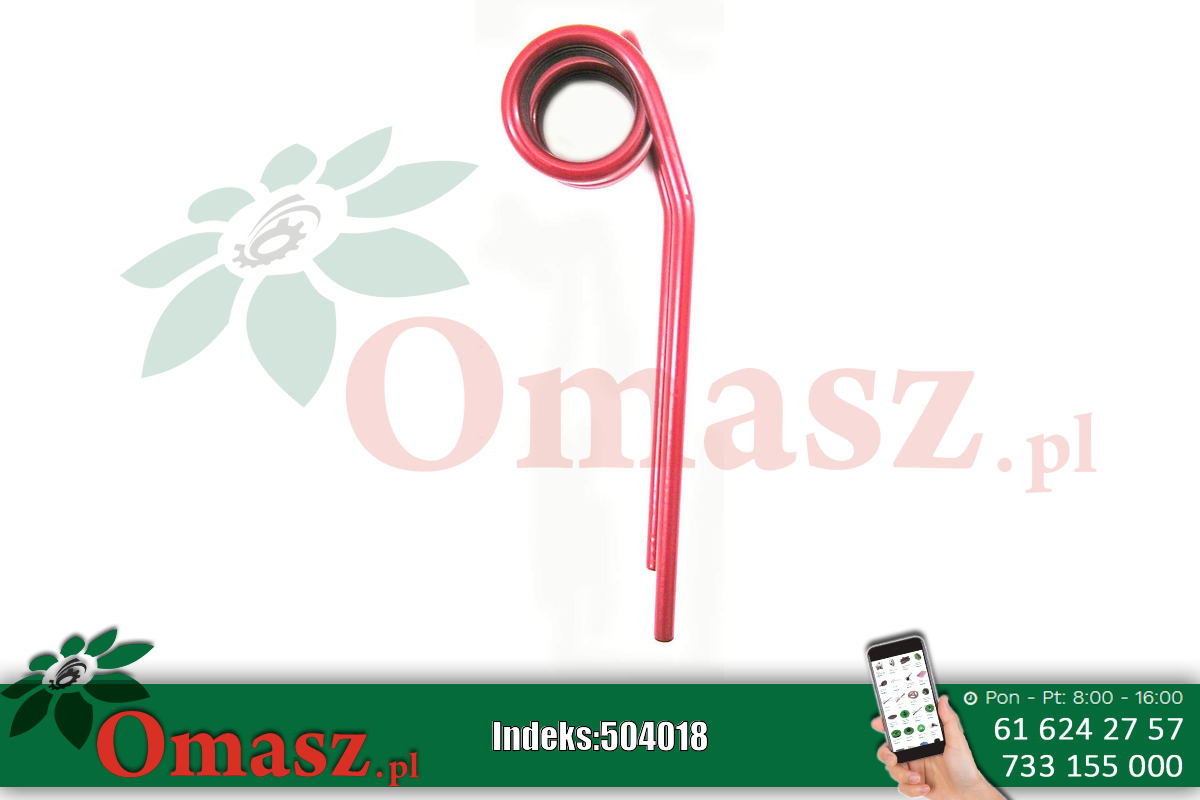 Palec sprężysty podbieracza Krone 525938040.3