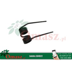 Palec sprężysty podbieracza Krone 125