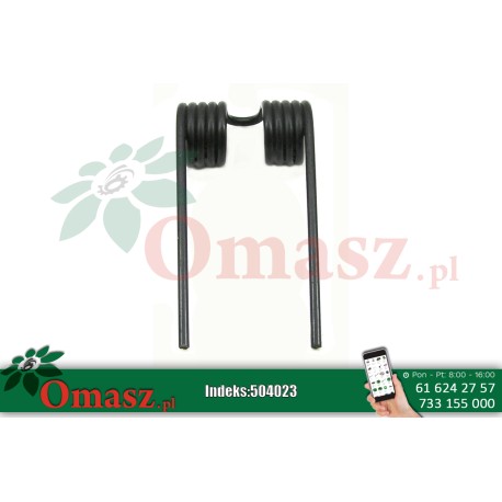 Palec sprężysty podbieracza Krone, Bergmann 525938158.0