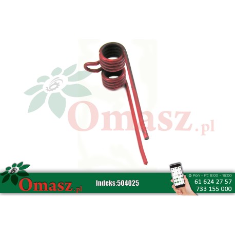 Palec sprężysty podbieracza Krone Pottinger 525436138