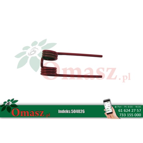 Palec sprężysty podbieracza Krone Turbo 525938006.1